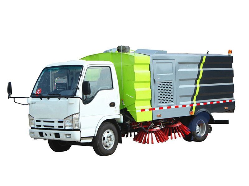 Qingling mini 100P Road Sweeper Truck