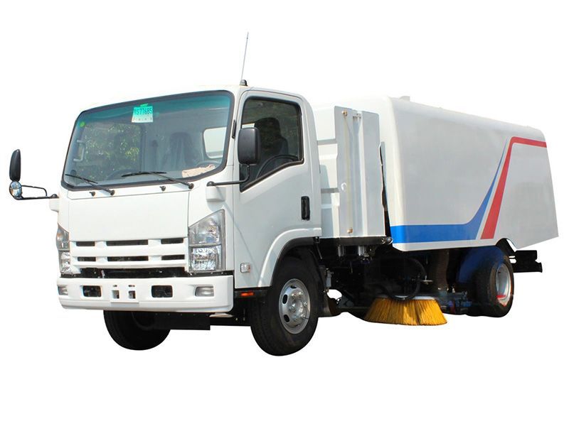 Qingling 700P Dustbin Street Sweeper Truck