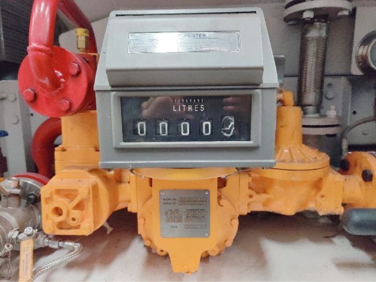 CE standard LPG flow meter