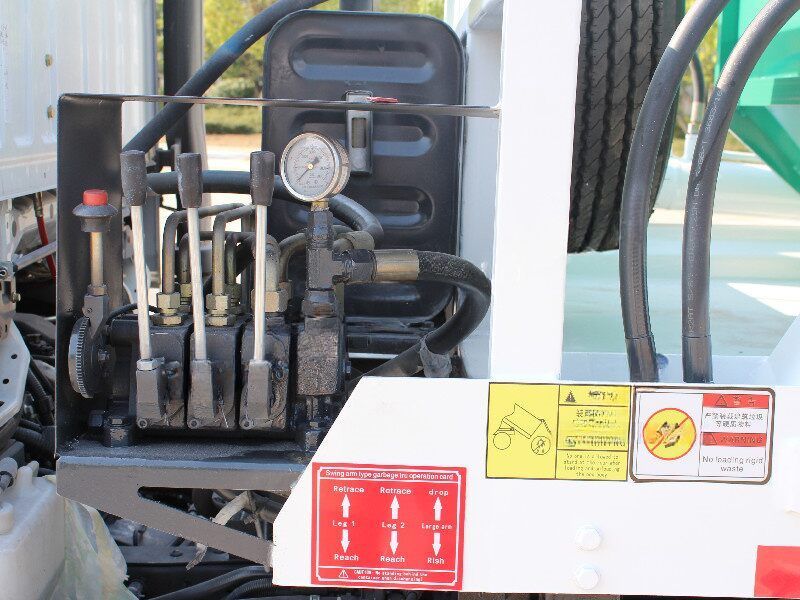 Hydraulic Control valves with English Guidance, also can be customized with French, Russia, Spanish, Arabic, etc for easy operation