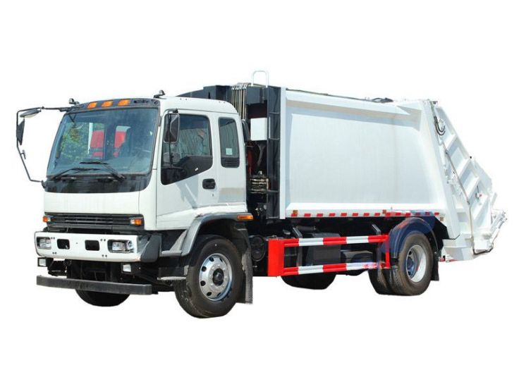 Qingling FVR waste collection truck