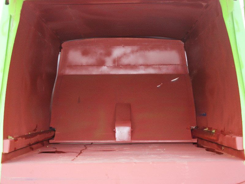 Qingling ELF 8cbm waste compactor refuse truck