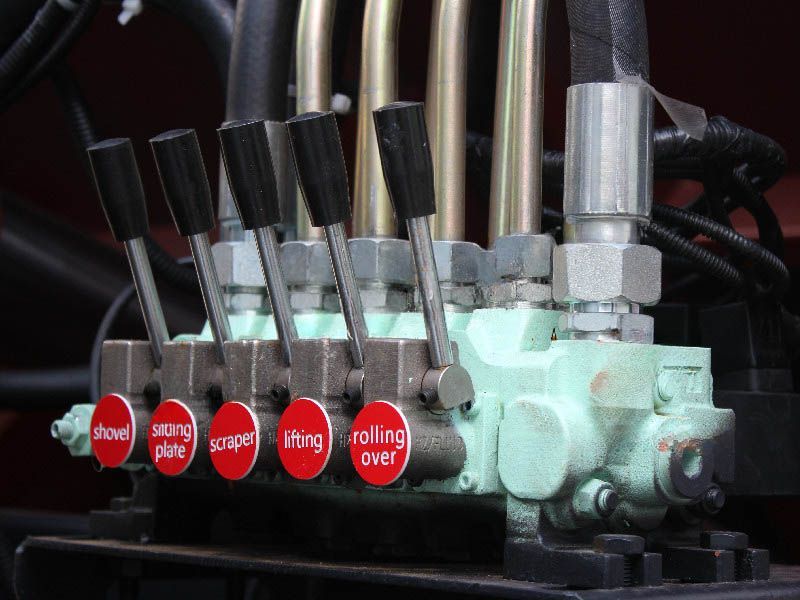 Italy technology multi valve, can ensure it work more than 5 years.