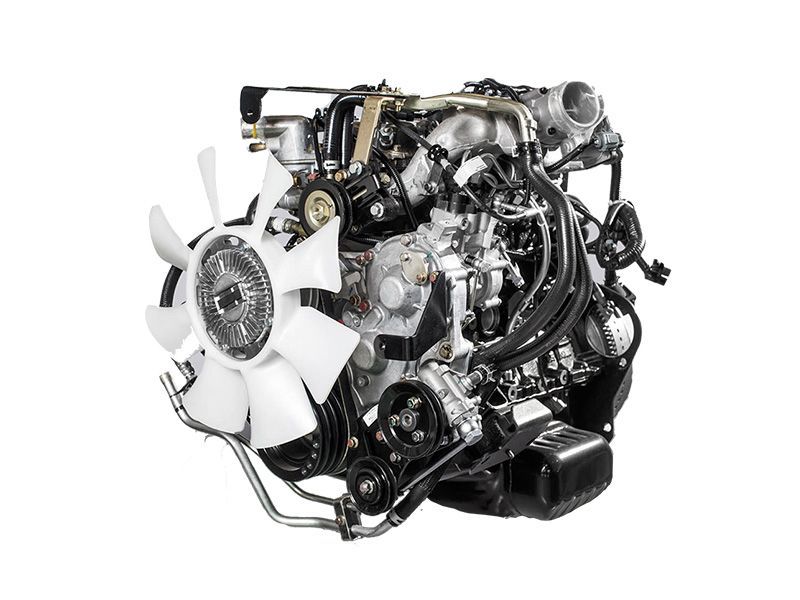 4HK1-TC51 engine, no overhaul within 100,000 km