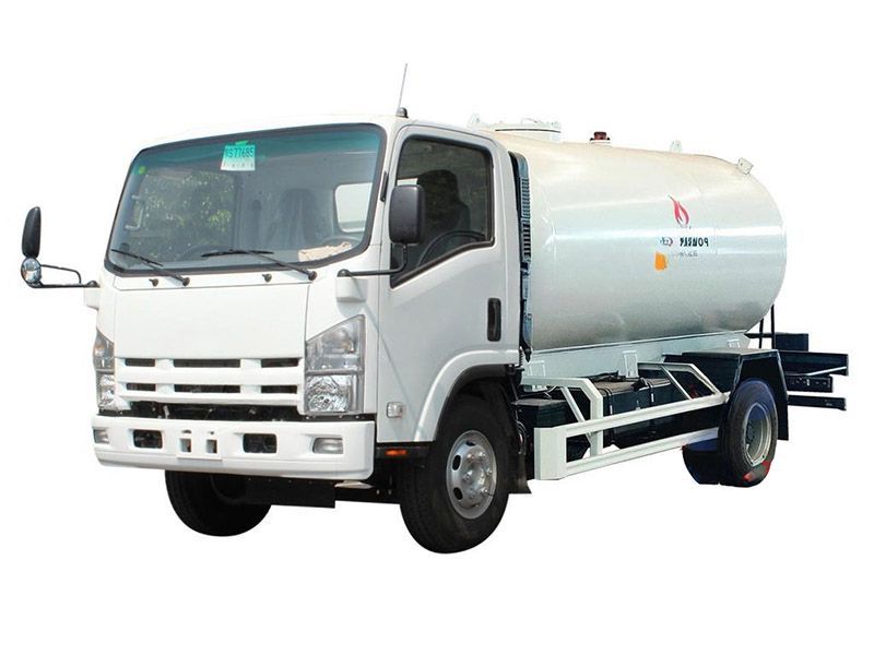 Qingling ELF LPG Tanker Truck