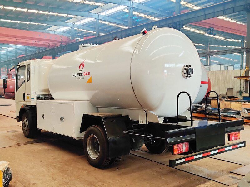 Qingling ELF LPG Tanker Truck