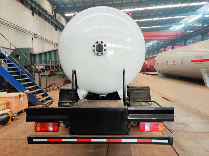 Qingling ELF LPG Tanker Truck