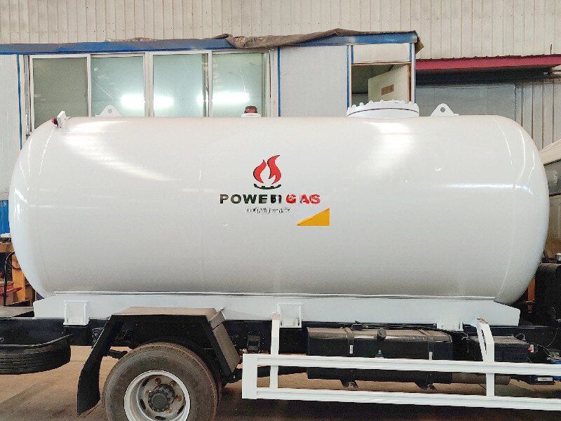 Qingling ELF LPG Tanker Truck