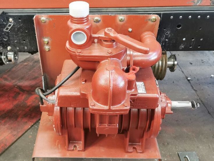 Italy BP vacuum pump MEC6500