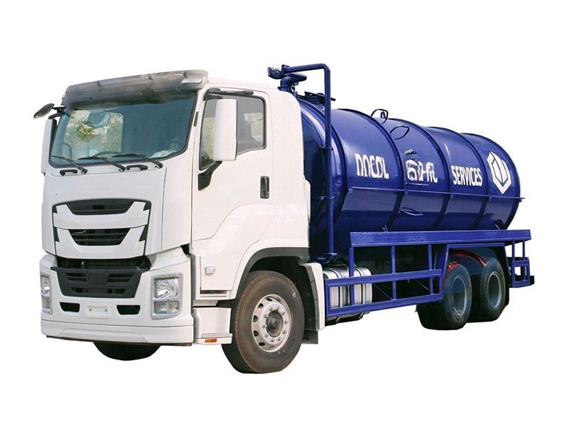 Qingling GIGA 10 wheeler cesspit emptier