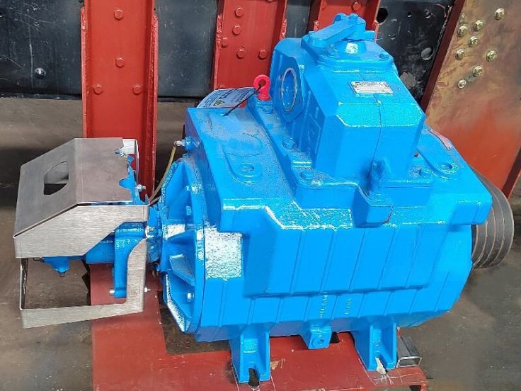 Optional MORO PM7OA Vacuum Pump