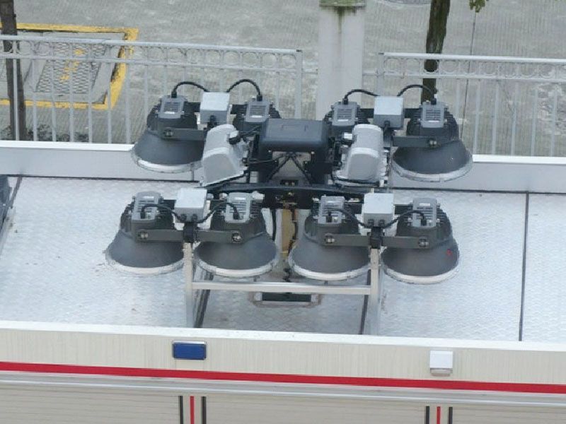 Qingling ELF Fire Rescue Fighting Truck Qingling ELF Fire Rescue Fighting Truck