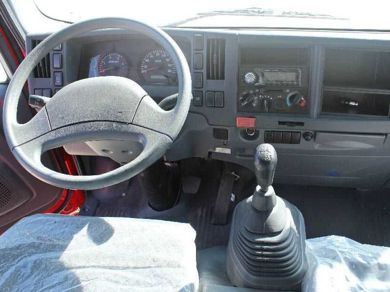 Qingling ELF Fire Rescue Fighting Truck Qingling ELF Fire Rescue Fighting Truck