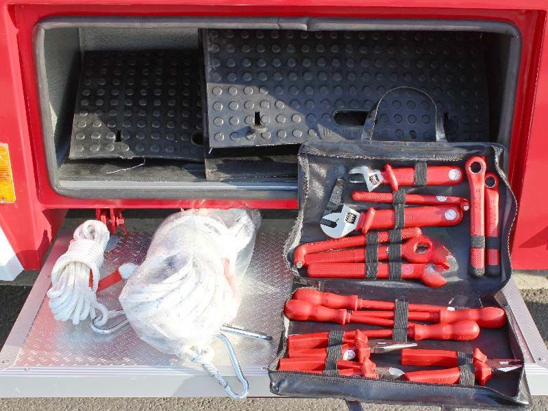 Qingling FVR Emergency Rescue Fire Truck Qingling FVR Emergency Rescue Fire Truck