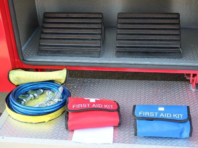 Qingling FVR Emergency Rescue Fire Truck Qingling FVR Emergency Rescue Fire Truck