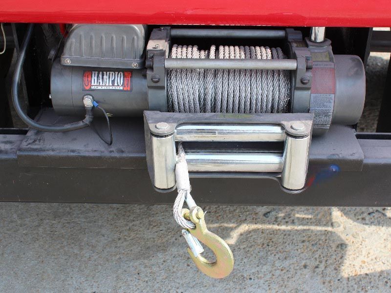 Qingling FVR Emergency Rescue Fire Truck Qingling FVR Emergency Rescue Fire Truck