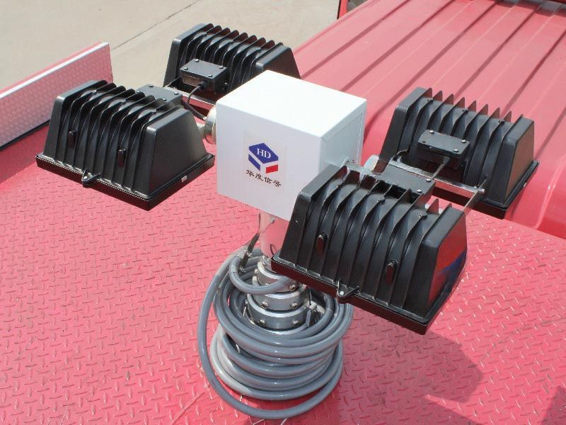 Qingling FVR Emergency Rescue Fire Truck Qingling FVR Emergency Rescue Fire Truck