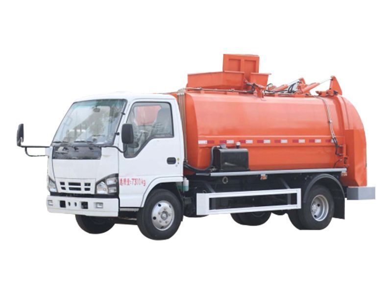 Qingling 600P kitchen garbage truck