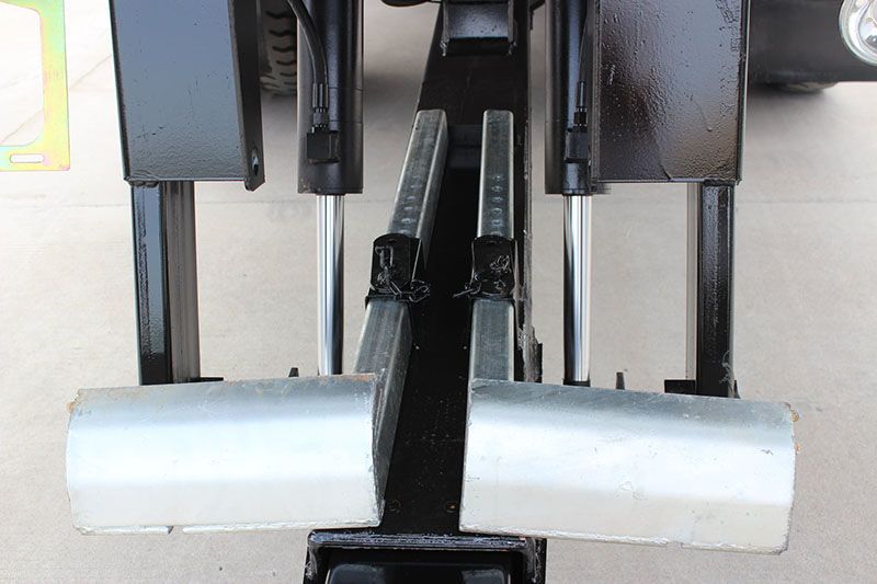 Qingling FTR road wrecker truck