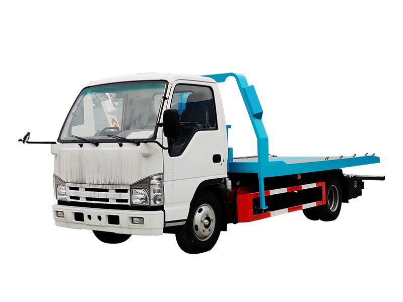 Qingling 3ton mini Flatbed Wrecker Towing Tow Truck