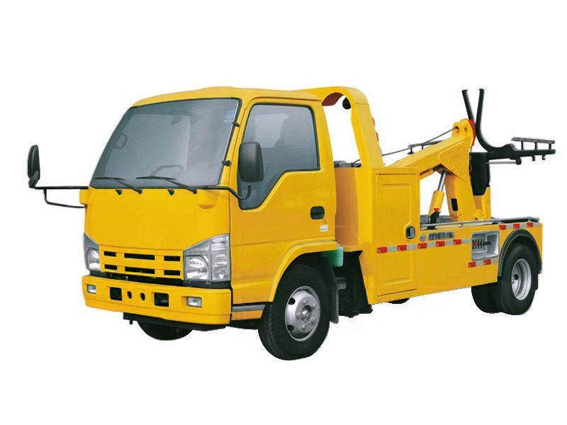 Qingling mini 3tons 5tons Emergency Wrecker Trucks with underlift