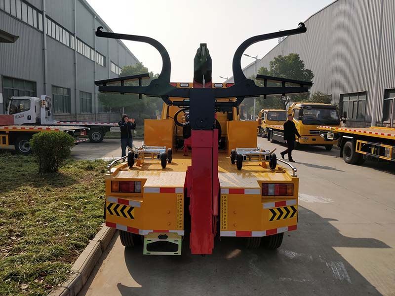 Qingling mini 3tons 5tons Emergency Wrecker Trucks with underlift