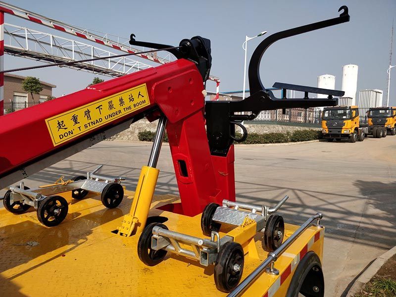 Qingling mini 3tons 5tons Emergency Wrecker Trucks with underlift