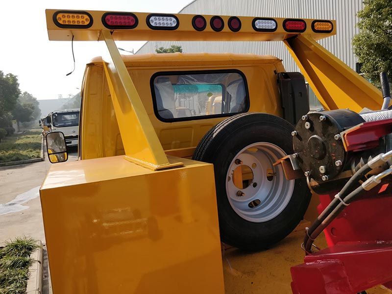Front fence and LED lamp