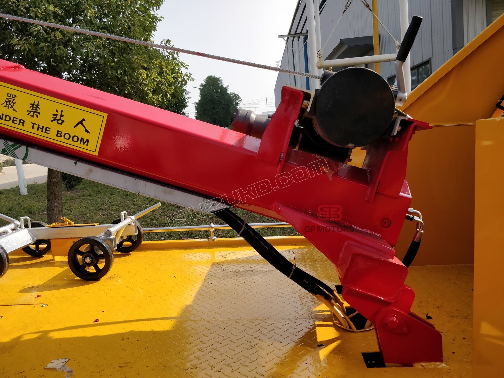 Qingling mini 3tons 5tons Emergency Wrecker Trucks with underlift