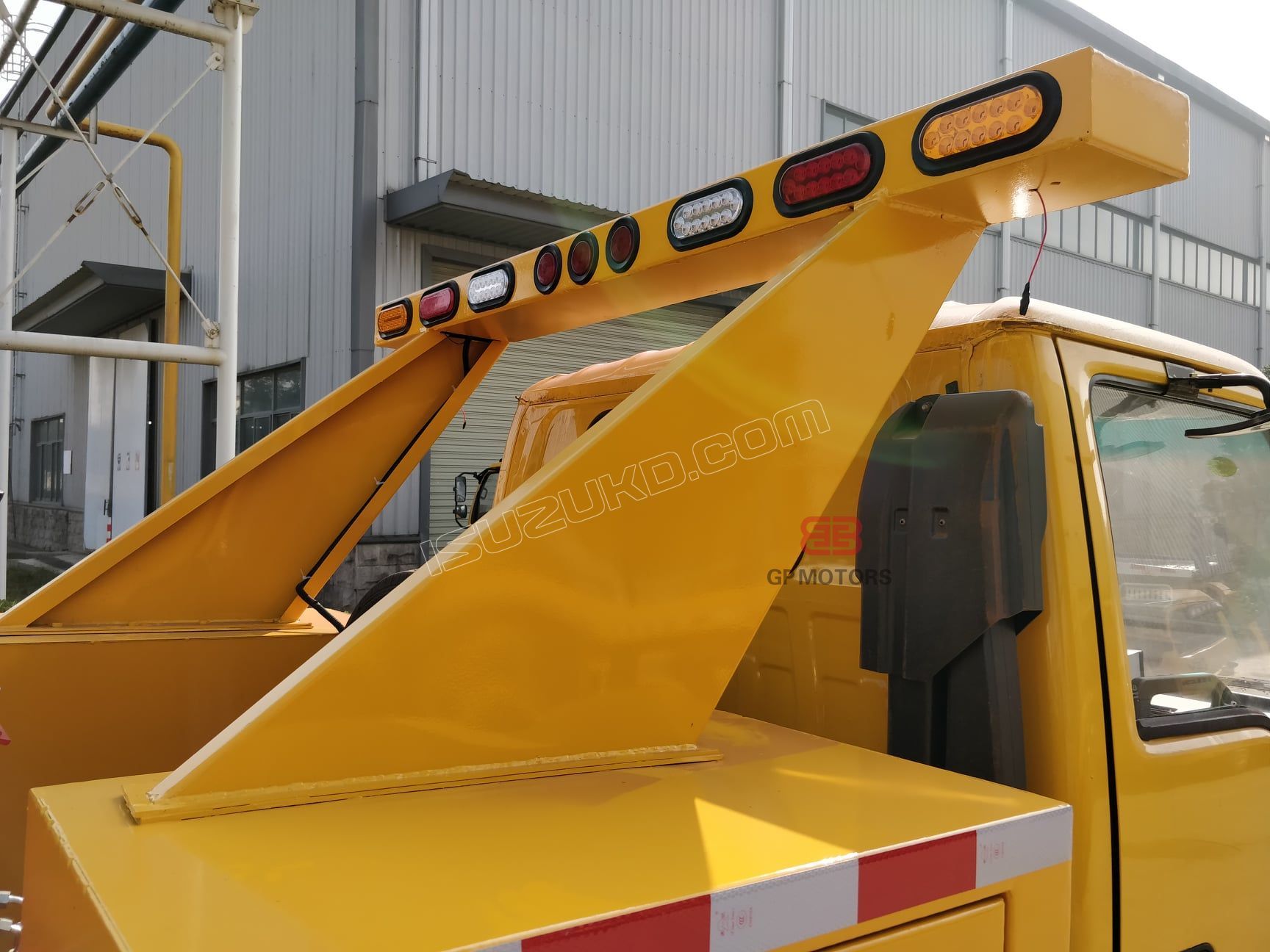 Qingling mini 3tons 5tons Emergency Wrecker Trucks with underlift