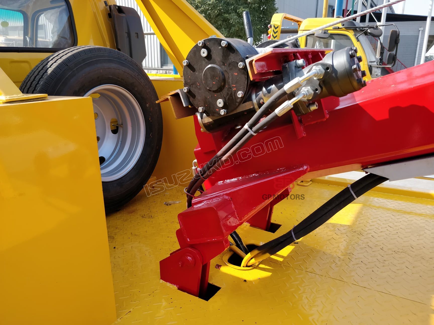 Qingling mini 3tons 5tons Emergency Wrecker Trucks with underlift