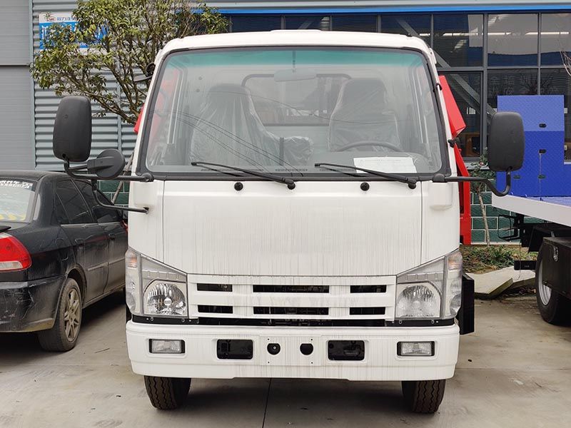 Qingling ELF 100P 3tons Tow Truck Underlift Wrecker 4tons 5tons 6tons Wrecker Body Flatbed Platform Wrecker Truck Price