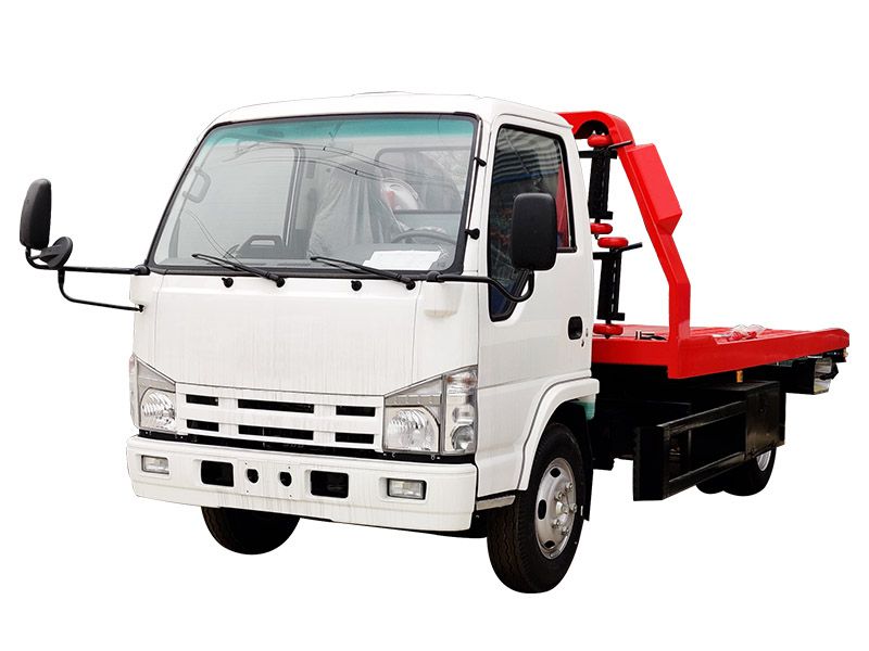 Qingling ELF 100P 3tons Tow Truck Underlift Wrecker 4tons 5tons 6tons Wrecker Body Flatbed Platform Wrecker Truck Price