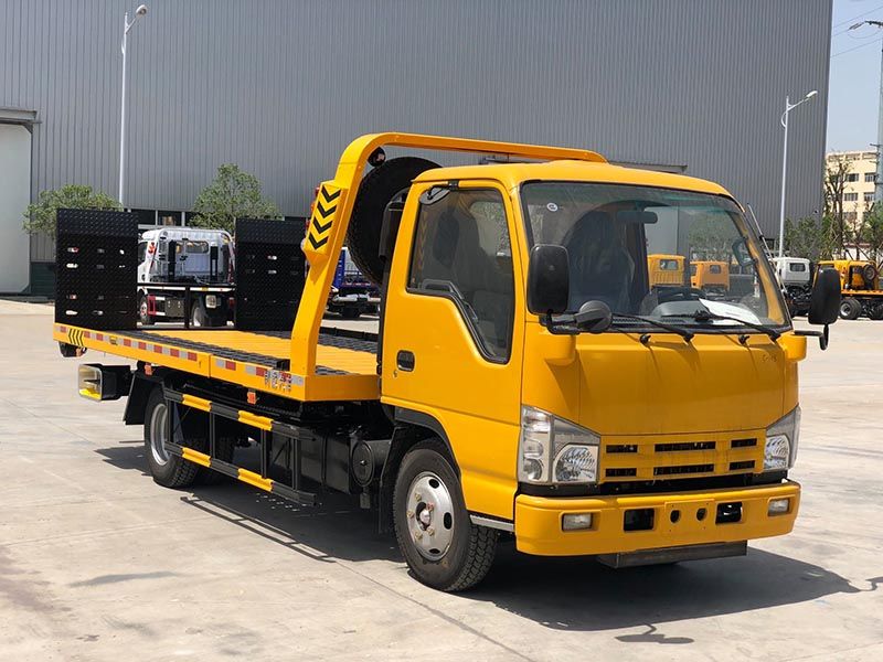 Qingling Flatbed Carrier 3tons