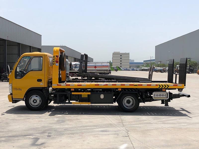 Qingling Flatbed Carrier 3tons