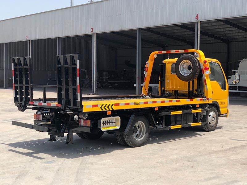 Qingling Flatbed Carrier 3tons