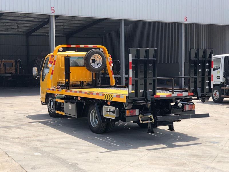 Qingling Flatbed Carrier 3tons