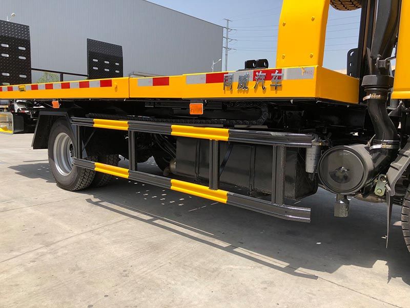 Qingling Flatbed Carrier 3tons