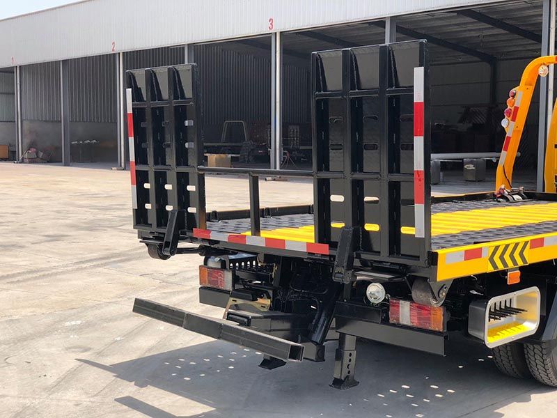 Qingling Flatbed Carrier 3tons