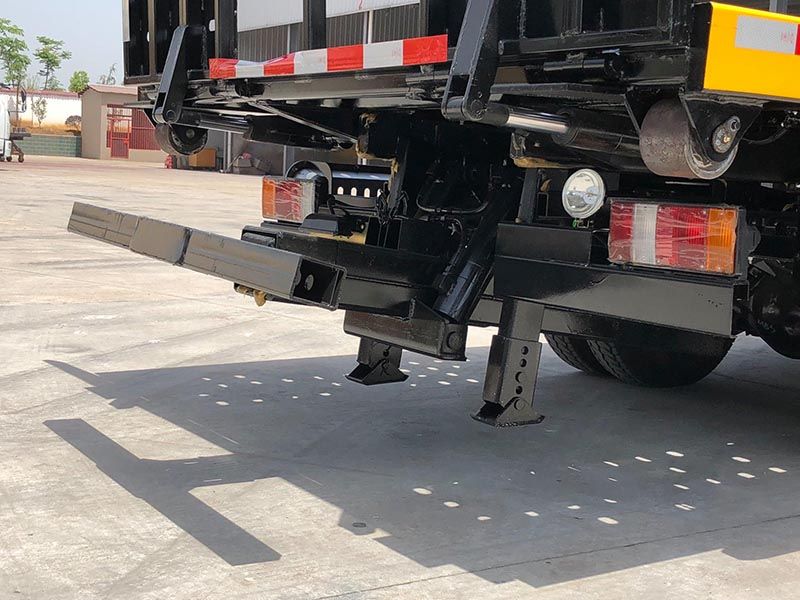 Qingling Flatbed Carrier 3tons