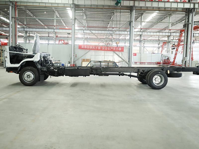 4x2 NPR Left hand drive truck chassis made in China