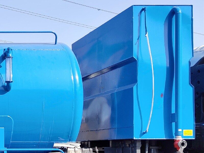 Qingling GIGA Sewage Suction Jetting Truck