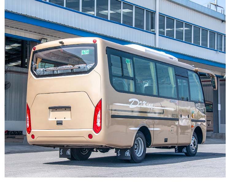 DFA6600K6A passenger car diesel National six emissions 19 passenger cars 6 meters small bus price