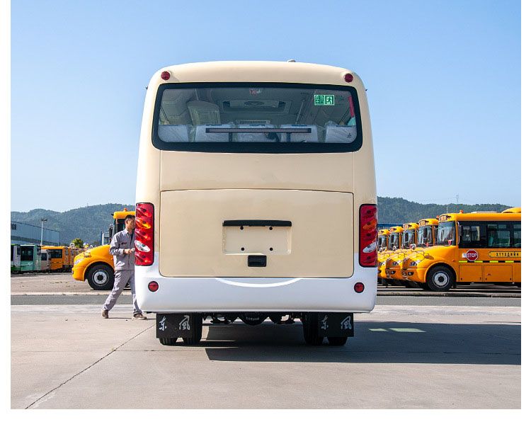 DFA6600K6A passenger car diesel National six emissions 19 passenger cars 6 meters small bus price