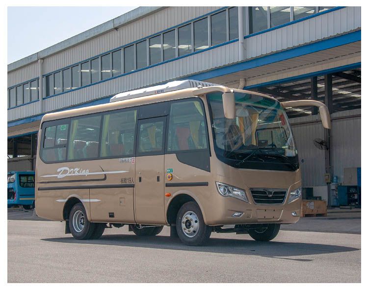 DFA6600K6A passenger car diesel National six emissions 19 passenger cars 6 meters small bus price