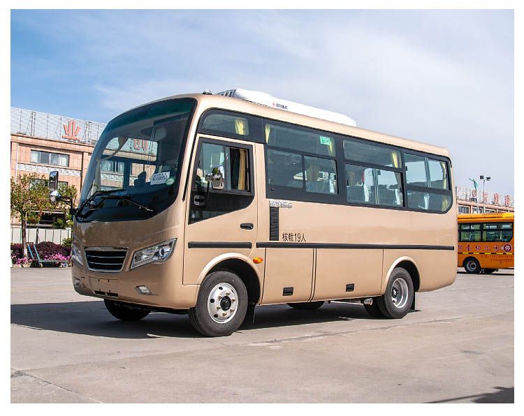 DFA6600K6A passenger car diesel National six emissions 19 passenger cars 6 meters small bus price