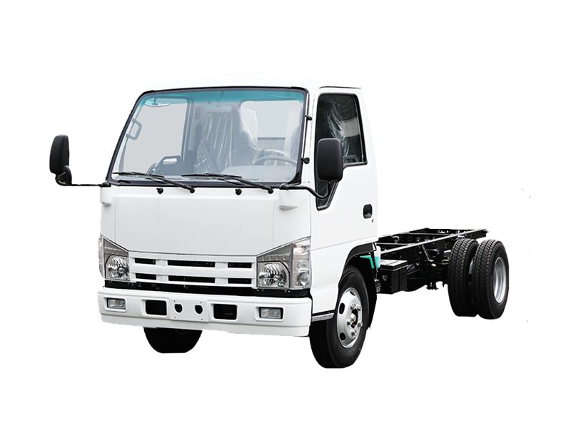 Best sell top quality 2 ton truck with powerful diesel engine cargo trucks chasis