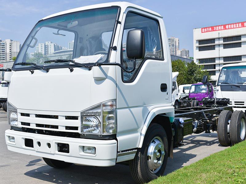 Best sell top quality 2 ton truck with powerful diesel engine cargo trucks chasis