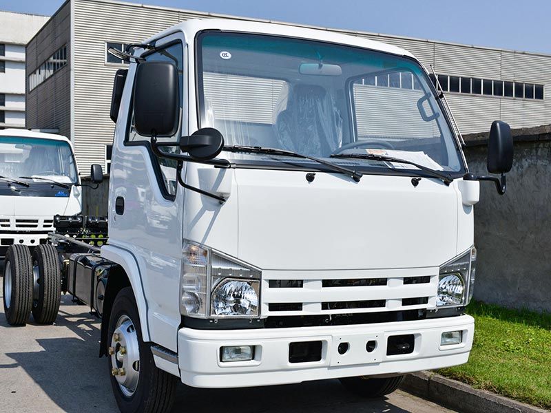 Best sell top quality 2 ton truck with powerful diesel engine cargo trucks chasis