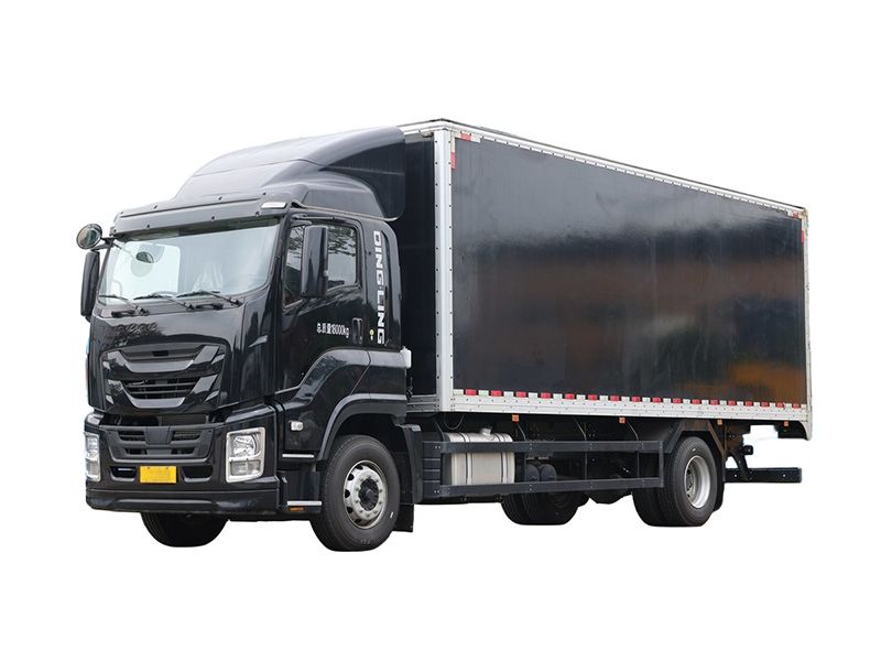 Qingling GIGA box van trucks